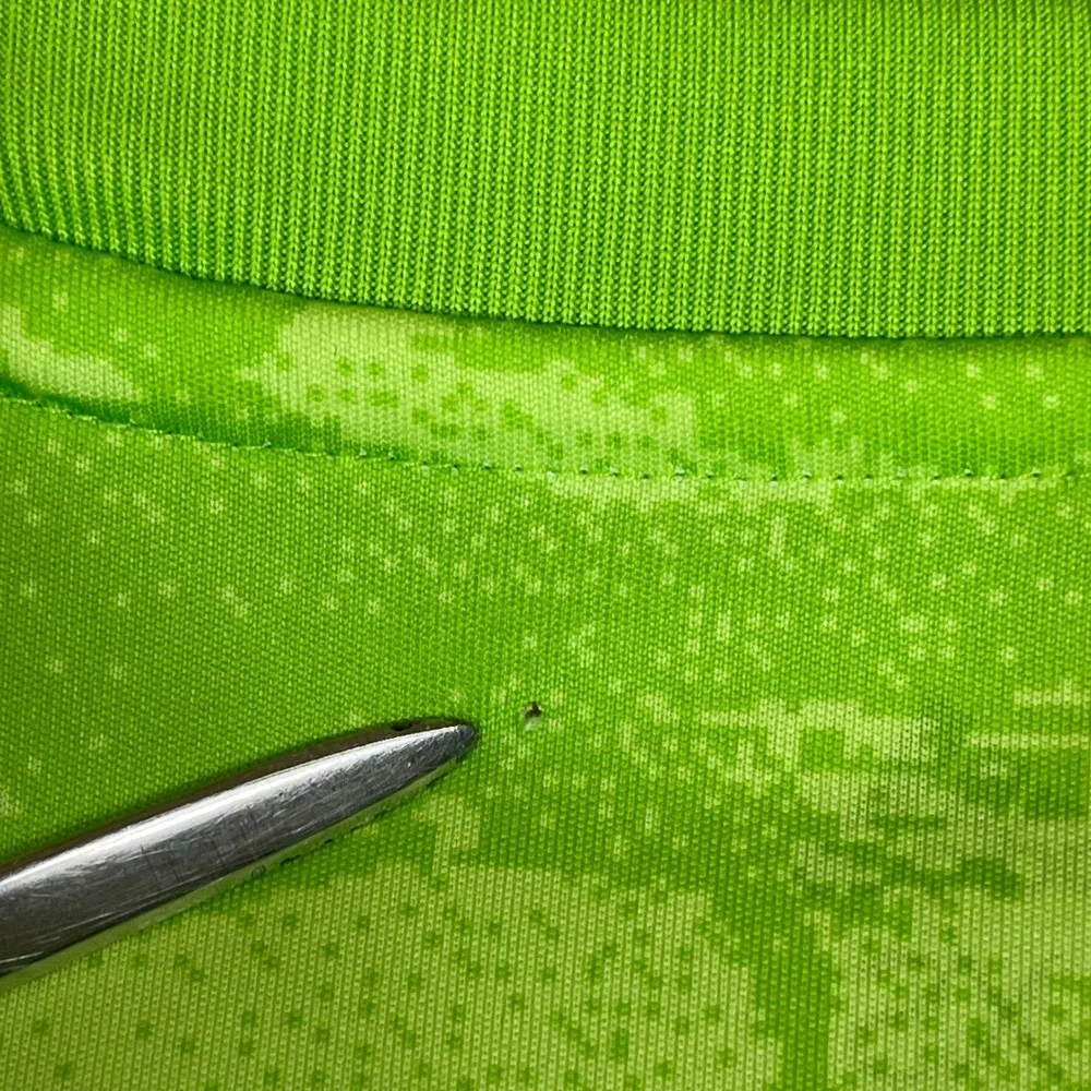 Adidas LAFC Los Angeles Football Club Soccer Jersey‎ Lime Green XS Climalite